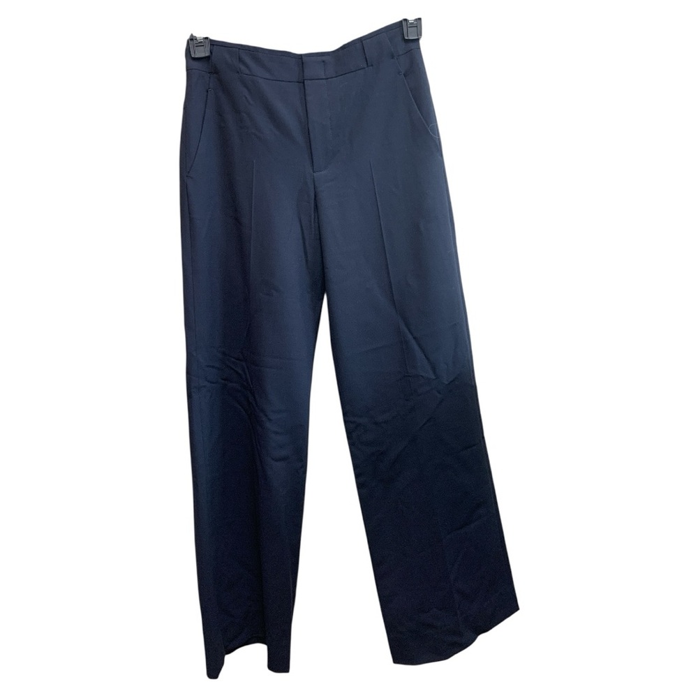 Vince Wide Leg Pants in Navy Blue
